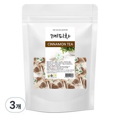 숲으로허브 계피차 삼각티백, 1g, 100개입, 3개
