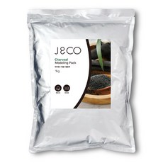 제이엔코 모델링팩 챠콜 1kg, 1개입, 1개
