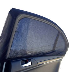 SiNYi 新翊 車窗高彈力防蚊帳, 2入組, 通用型
