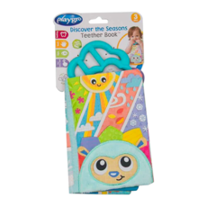 playgro 培高 探索四季咬咬布書，牙膠玩具書