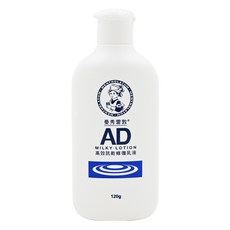 MENTHOLATUM 曼秀雷敦 AD高效抗乾修復乳液，專為乾癢肌設計，深層滋潤保濕，舒緩肌膚，120g, 1瓶