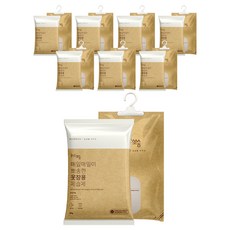 물먹는뽀송 매일매일이 뽀송한 옷장용 옷걸이형 제습제 본품