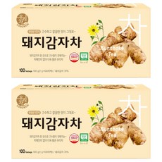 우리차 돼지감자차, 1g, 100개입, 2개