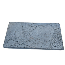 玄武岩板300mm x 600mm x 30mm厚, 混色, 1個
