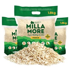 밀라모어 프리미엄 베딩, 1.8kg, 3개