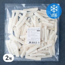 알찬해 오징어 손질 몸통채 (냉동), 2개, 1.6kg