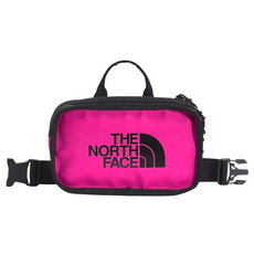 THE NORTH FACE 防潑水休閒斜跨腰包, FUSCHIA PINK-TNF BLACK(ND5), 3L, 粉色, 1個