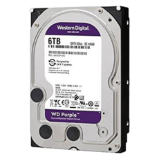 WD 3.5吋 監控系統硬碟 紫標 6TB (WD64PURZ) 監控專用硬碟