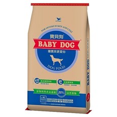 BABY DOG 寶貝狗 成犬乾飼料, 羊肉口味, 適用於1歲以上成犬, 18.16公斤, 羊肉, 40lb, 1袋