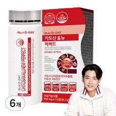 뉴트리디데이 키토산 올 뉴 퍼펙트, 112정, 6개