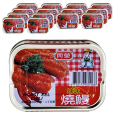 同榮 辣味燒鰻易開罐15罐組, 香辣夠味, 方便即食, 下飯下酒皆宜, 15罐, 100g