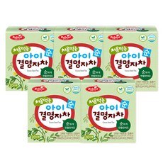 베베스트 처음먹는 아이 결명자차, 40g, 5개