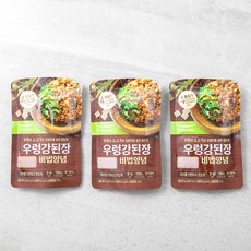 풀무원 우렁강된장 비법양념, 150g, 1세트