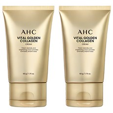 AHC Vital Gold膠原蛋白霜, 50g, 2條