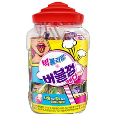빅롤리팝 버블껌 캔디, 1200g, 1개