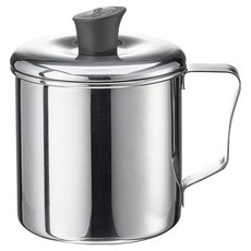 PERFECT 理想 極緻316不鏽鋼 口杯 附蓋 KH-70110 10cm, 1個, 銀色