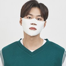 썬마스킨 프리미엄 UV 자외선 차단 야외활동 마스크 오픈스타일, 크림, 1개