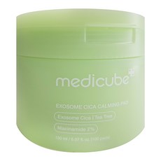 medicube 綠色修復爽膚棉 150g, 舒緩保濕，改善粗糙，展現健康光澤, 1入
