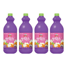Mr.HomeStar 家事達 鹽精煉的香樂絲, 4個, 1L