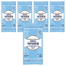 Kleenex Mybidet 濕紙巾, 23g, 10張, 5包