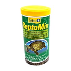 tetra 德彩 兩棲爬蟲條狀飼料 1L 烏龜飼料 水龜澤龜專用, 1000ml, 1入