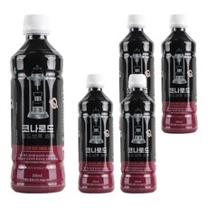 KONAROAD 衣索比亞耶加雪菲冷萃咖啡原液, 500ml, 1瓶, 5瓶