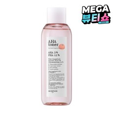 스킨푸드 핑크자몽 아하 토너, 200ml, 1개