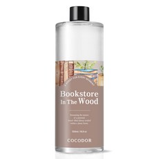 코코도르 대용량 디퓨저 리필, 북스토어인더우드, 500ml, 1개 북스토어 인더우드, 500ml, 1개