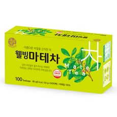 SONGWON 瑪黛茶包, 800mg, 100包, 1盒