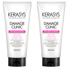 KERASYS Damage Clinic護髮素, 300ml, 2個