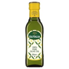 OLITALIA 奧利塔 純橄欖油，第一道冷壓初榨，Extra Virgin等級，濃郁橄欖果香味，適合涼拌/冷淋/低溫料理, 250ml, 1瓶