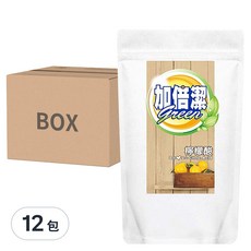 加倍潔 檸檬酸去汙粉, 12包, 300g
