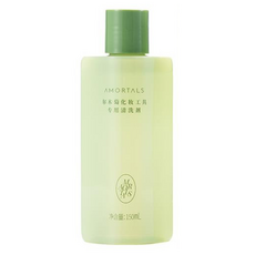 AMORTALS 爾木萄 粉撲刷具清潔液 150ml, 1瓶