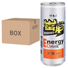 保力達 蠻牛slim can維他命B飲料, 250ml, 24罐裝, 24罐