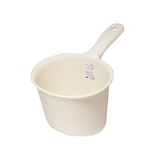 Sanada Therm B-753 水瓢1L (1入) 日本製造 舀水勺 沐浴勺 清潔勺, 1組