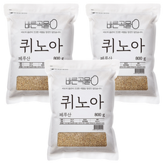 바른곡물 퀴노아, 800g, 3개