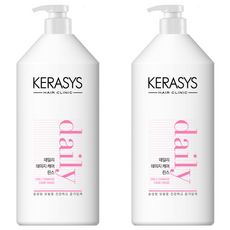 케라시스 데일리 데미지 케어 플러스 린스, 1.5L, 2개