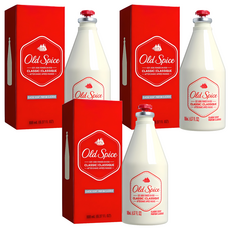 올드스파이스 애프터 쉐이브 클래식 스킨, 188ml, 3개
