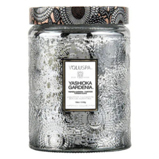 VOLUSPA 大罐玻璃蠟燭 吉岡梔子花 18oz, 510g, 1罐