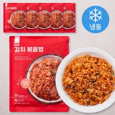 엄지 김치볶음밥 신 (냉동), 300g, 6개