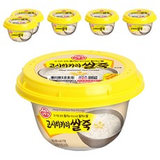 오뚜기 고시히카리 쌀죽, 285g, 6개 285g, 6개입