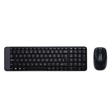 logitech 羅技 無線鍵盤滑鼠組 原廠保固, MK220, 一般型