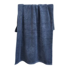 CHUNGMU TOWEL Ashley Morden 40支精梳紗浴巾, 都市藍, 1條