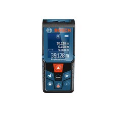 BOSCH 博世 測距儀 GLM 400，彩色螢幕，多種測量模式，輕巧便攜, 1台