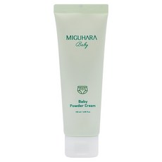 MIGUHARA 嬰兒爽身粉霜, 1個, 120ml