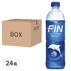 黑松 FIN 補給飲料, 補充水分及電解質, 580ml, 24瓶