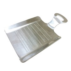三箭牌 304不鏽鋼磨泥器 CS-119 輕鬆磨泥，安全耐用，廚房必備, 1入