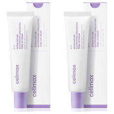 celimax 穀胱甘肽逆齡提亮素顏霜, 單色, 35ml, 2條