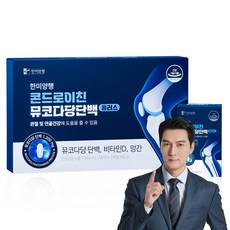 Hanmi Nutrition 軟骨素黏多醣蛋白Plus 180g, 180顆, 1個