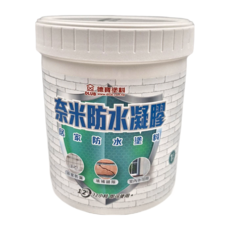 DLUB 德寶塗料 奈米防水凝膠, 居家防水塗料，室內外通用, 填縫防水，1公升裝, 1罐